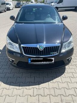 Škoda Octavia 2 Rs v DZG 2.0 TDI 125KW