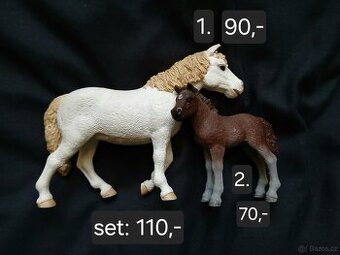 SCHLEICH koně a pejsci - 1