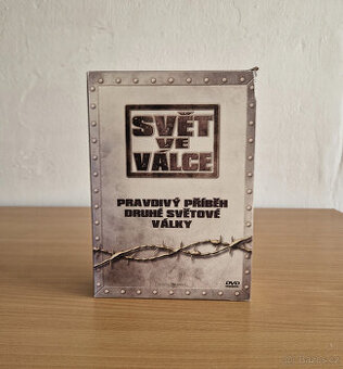 Svět ve válce - 3. dílný set o WWII (9DVD)