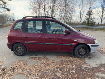 Hyundai Matrix 1.6i 16V 2008 ,jen 82 000 km,klima,STK 3/26