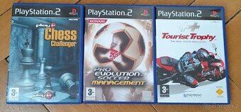 PS2 hry na PlayStation 2 ( 2 x hra+prázdná krabička)