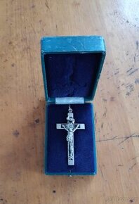 RU kříž Felkuráta,polního kaplana v etui, FJI 1.sv.válka - 1