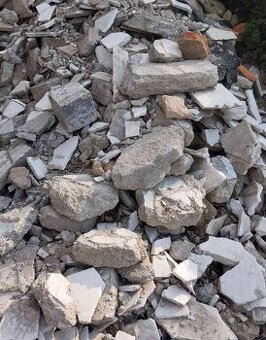 Stavební suť - beton
