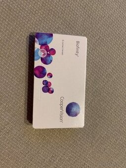 Biofinity kontaktní čočky +2,50 - 1
