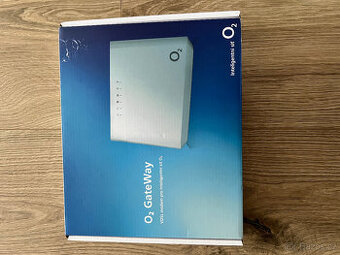 ZyXEL O2 GateWay V2, bílá