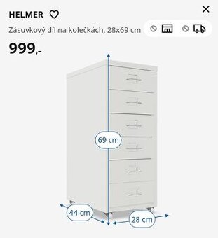 Šuplíky IKEA