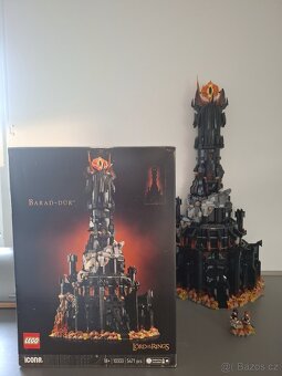 Lego icons 10333 - barad dur - 1
