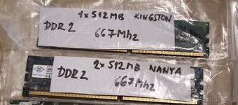 DDR2 512MB - 1