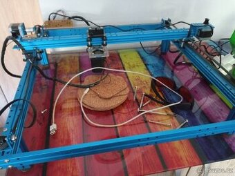 CNC laser gravirka