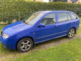 Škoda Fabia 1.9tdi
