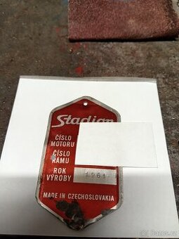 Stadion s11 stitek - 1