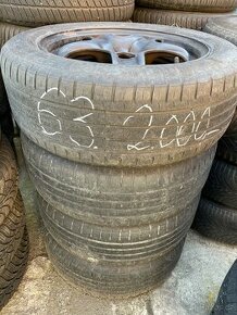 Plech disky 5x108 včetně letních pneu 205/55R16