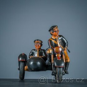 MOTORKA SAJDKÁRA - 1