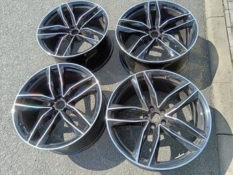 Al sada 21" al disky ORIGINAL AUDI RS 6, r.v. 2017