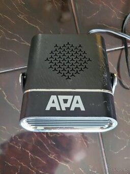 Keramické topení s ventilátorem 12V, 150W - APA