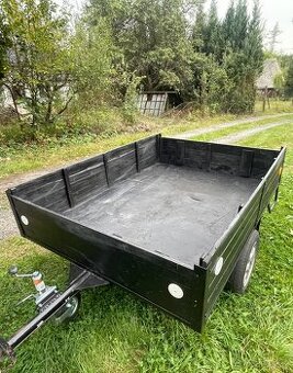 Privesny vozik - kárka - přívěs do 750kg