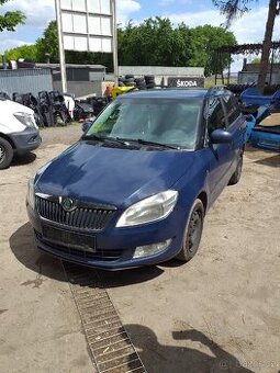 Díly Škoda Fabia 2 combi