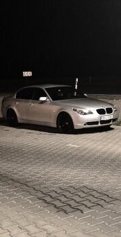 Prodám Vyměním bmw E60 525d 130kw plus čip