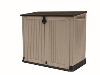 Zahradní box Keter STORE-IT-OUT MIDI béžový / hnědý