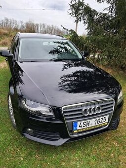 Audi A4 avant,2.0tdi PŮVOD V ČR,SERV.KN