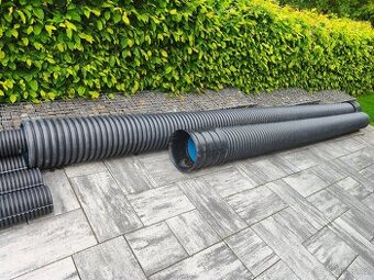 FRÄNKISCHE drenážní trubka DN 300, 6m a 4,5m