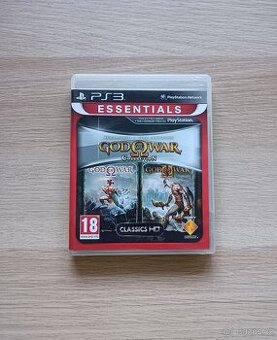 God of War Collection na Ps3 (CZ Popisek)