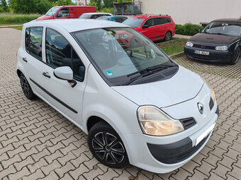 Renault Modus 1.2 16V, r. 2011, nová STK, Facelift