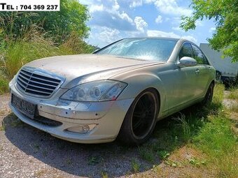 // MERCEDES W221 S-CLASS 320 CDI 173kw //DÍLY