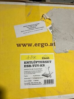 Odvětrávací komplet ERGO