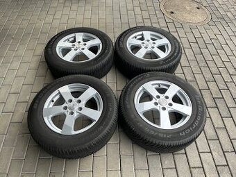 Dacia DUSTER ALU SADA ZIMNÍ VČ. PNEU