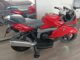 Elektrická motorka BMW