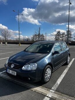 Volkswagen Golf V 1.6i 75kW GOAL edice