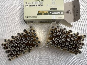 Flobert 9 mm Fiocchi krabice 50 kusů jednotná střela