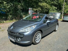 Peugeot 207 CC 1,6i 110kW, r.v. 2007