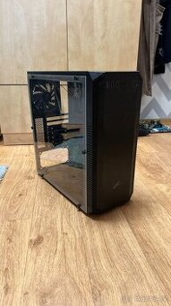PC bedna EVOLVEO Nate 2 s 2 ventilátory