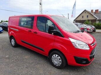 TRANZIT Custom 2,2 TDCi -119.590km- 6míst-1.Maj.-ČR-Serviska