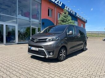 Toyota Proace Verso, 2,0D-4D, 110kW, 2x pneu, Záruka Toyota