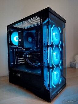 ☑️Herní PC RYZEN 7 5800X,RTX 3070,32 GB RAM,2 TB SSD