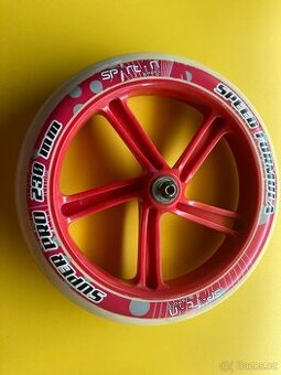 Kolečka SuperPro 180mm a 230mm - 1