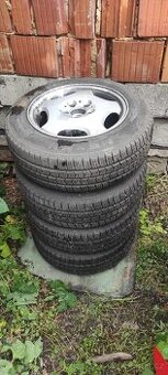 Zimní pneu 205/65/r16C s ALu disky