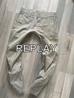 Replay pánské kalhoty vel.33