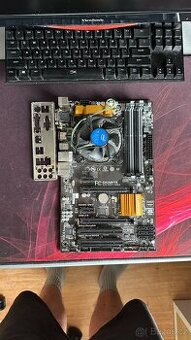 GIGABYTE GA-H97-D3H + i3-4330 (2C/4T)