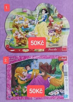 Puzzle 3-5let Disney, Krtek