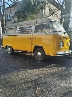 VW T2 Westfalia Helsinky rok 1976