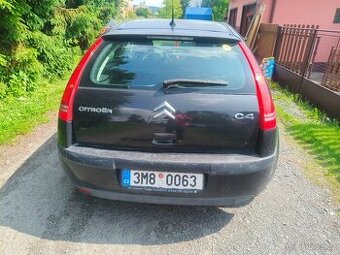 Citroen C4 , benzín+LPG,1.6
