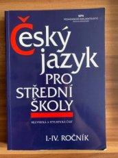 Učebnice Český jazyk pro SŠ