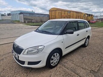 Škoda Fabia 2 kombi 1.4i 16v/MODEL 2011/NOVÁ STK/KLIMA