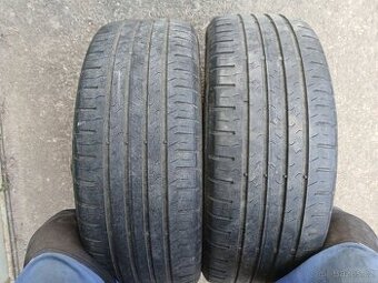 letni pneu continental 215/55 R17 se vzorkem 5mm