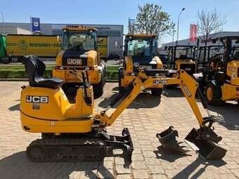 Minirypadlo JCB 8008 CTS