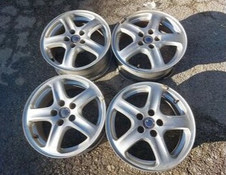 DisAlu5x100 15 38 střed 57,1 Škoda Fabia okta
